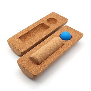 <span class=keywords><strong>Roller</strong></span> Yoga Kolom Gabus Logo Kustom Grosir <span class=keywords><strong>Roller</strong></span> Yoga Gabus Alami untuk Gym dan Kebugaran Nyeri Otot Punggung <span class=keywords><strong>Roller</strong></span> Yoga - Product Image 2