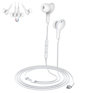 Jbl-écouteurs filaires de type c, contrôle filaire, basse, dans l'oreille, <span class=keywords><strong>casque</strong></span> d'écoute pour téléphone portable - Product Image 1