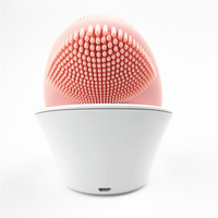 Portable Usine Étanche Brosse De Nettoyage Du Visage Électrique Mini Silicone Brosse De Nettoyage Du Visage
