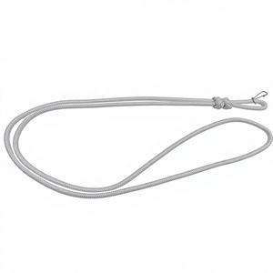 Cordón Táctico de Primera Calidad con Alambre Metálico en el Interior, Cordón de Hombro Hecho a Mano en Algodón Blanco con Opciones Personalizables - Product Image 1