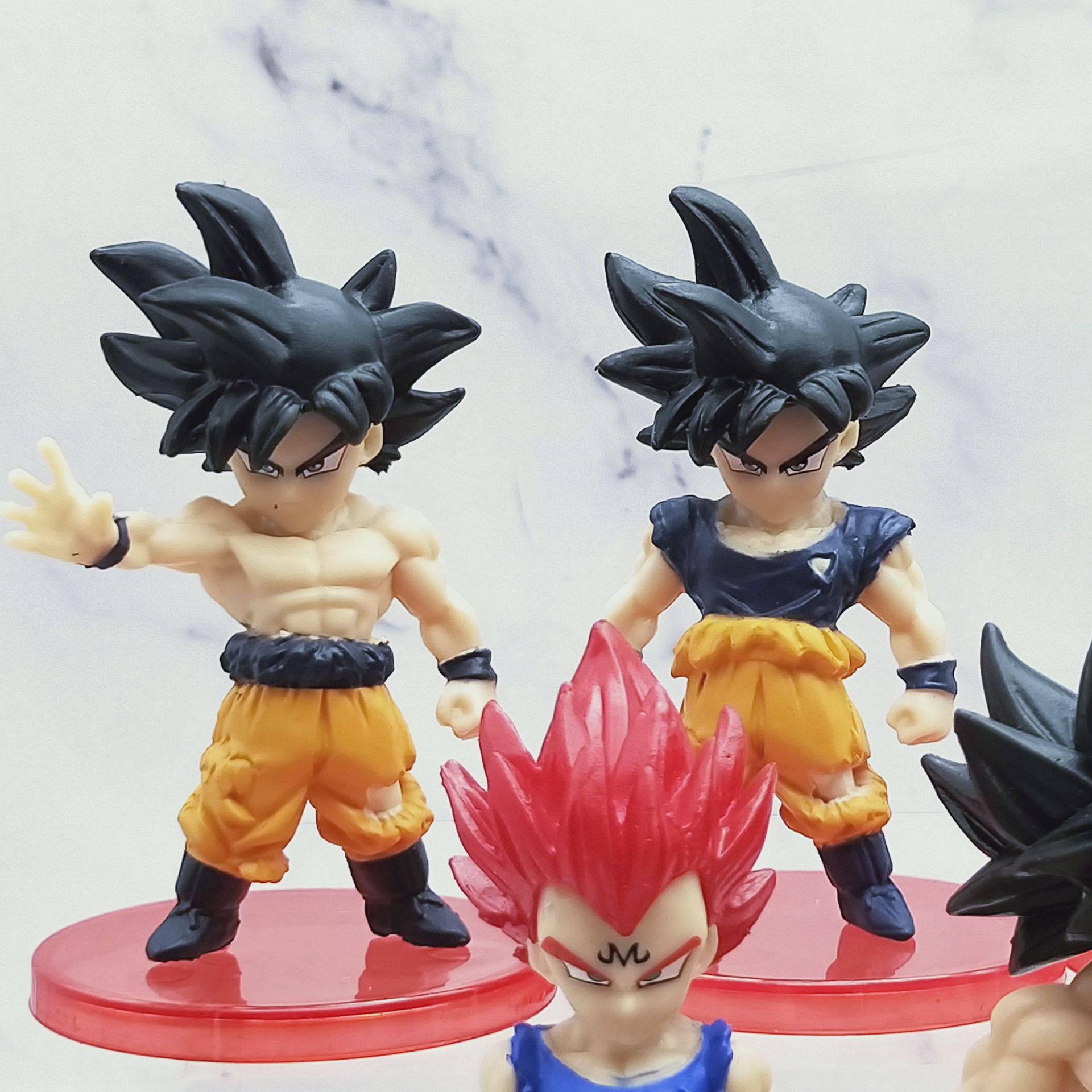 Dragon Z Figures - Gen.1 & 2 PVC Anime Action Figure Set
