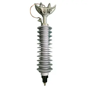 27KV 10KA Lightning Arrestor Class 2 Polymeric Lightning Rod