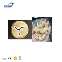 Ligne de production italienne 100kg 200kg Macroni Spaghetti Pasta Macaroni Make Extruder Machine entièrement automatique