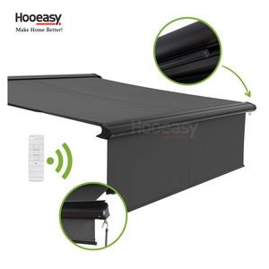 Hooeasy & Homey Mái Che Tự Động Thu Gọn Nhỏ Và Mái Che Mưa Kim Loại Lắp Ghép Để Bán - Product Image 4