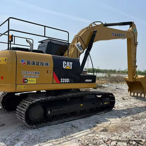 Excavadoras Caterpillar usadas importadas de Japón Cat320D Cat320D Excavadora sobre orugas de segunda mano de 20 toneladas - Product Image 1