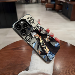 Ốp điện thoại <span class=keywords><strong>iPhone</strong></span> 11 12 13 14 15 16 17 Pro Max, thiết kế thời trang, vỏ cứng, hoạt hình anime, in logo tùy chỉnh - Product Image 3