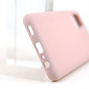 Funda personalizada de silicona líquida OEM para Samsung Galaxy S23 S24, funda de teléfono con fibra ultrafina, anticaída, silicona amarilla - Product Image 1