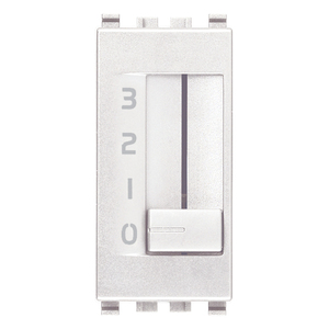 สวิตช์สไลด์ 1P 6(2)A สีขาว สำหรับชิ้นส่วนพัดลม - Product Image 1