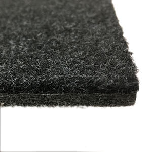 Tapis de sol en tissu microfibre antistatique imperméable tapis de sol accessoires de tapis de voiture non tissés aiguilletés de confiance fusible - Product Image 1