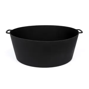 2023 Novo Food Grade Silicone Fogão Lento Forros Reutilizáveis Fit 7-9 Quarts Crockpot Oval Fogão Lento Cozinhar Forro