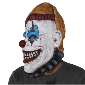 Máscara <span class=keywords><strong>de</strong></span> Látex <span class=keywords><strong>de</strong></span> Payaso Asesino para Cosplay, Disfraz <span class=keywords><strong>de</strong></span> Halloween, Navidad, Fiesta <span class=keywords><strong>de</strong></span> Terror, Accesorios <span class=keywords><strong>de</strong></span> Disfraz, Máscara Sally Face - Product Image 3