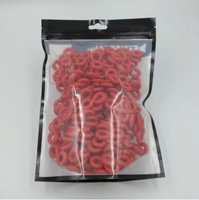 Lifting Sling Fittings G80 Alloy Steel Spray Red 1T-10T S Hooks Other Fasteners Customizable