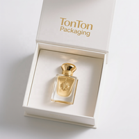 Boîte à parfum personnalisée pour flacons de parfum et mini échantillons avec emballage cadeau aromatique de luxe