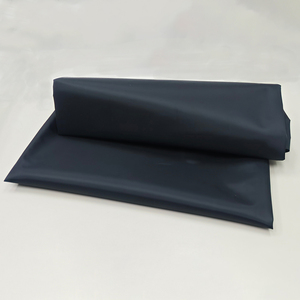Tissu Oxford noir 420D, hydrofuge avec laminage PVC pour extérieur/intérieur, artisanat DIY, équipements, accessoires, équipement de voyage - Product Image 2