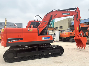 Alto rendimiento usado 15Ton DOOSAN DEVELON excavadora coreana maquinaria de ingeniería excavadora sobre orugas usada - Product Image 2