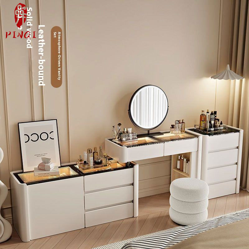 Designs of Dressing Tables for Small Bedrooms - Stylish Storage