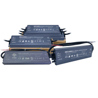 Alimentation LED ultra-mince DC12V 24V 48V 500W 41.7A 21A 10.5A AC110CV-277V CE ROHS CB à haute efficacité PFC pour bande LED