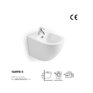 Yida phòng tắm treo nhà vệ sinh tường gốm treo treo nhà vệ sinh commode sử dụng với giấu bể chứa nước - Product Image 6