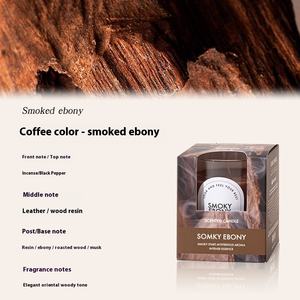 Pour <span class=keywords><strong>Amazon</strong></span> se spécialise Bougies parfumées en cire de soja haut de gamme Personnalisation colorée en petits lots Respectueux de l'environnement sans fumée - Product Image 6