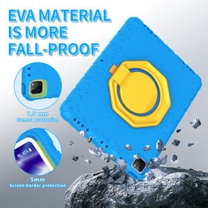 HGD [Funda para Tablet iPad 3/4/5/6gen] Funda Universal Antipolvo de EVA para iPad Pro 12.9 2018-2022 con Ranura para Lápiz y Soporte - Product Image 4