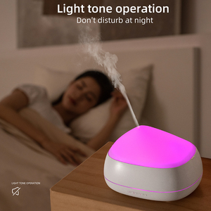 Humidificador de Aire Nebulizador Blanco de 200 ml para el Hogar, Difusor de Aroma de Aceites Esenciales con Luz de Colores - Product Image 5