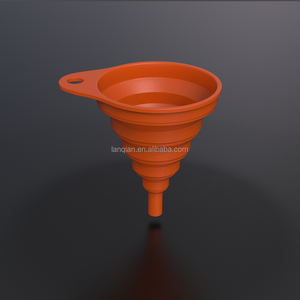 Accesorios de motocicleta embudo de silicona plegable cambio de combustible de aceite tolva plegable YZ65 para Yamaha YZ 65 <span class=keywords><strong>2018</strong></span> - Product Image 4