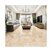 Xiangyun 800x800 Carrelage de sol en jade jaune Guangdong Vert émeraude Porcelaine vitrifiée antidérapante tout en céramique pour les chambres à usage domestique