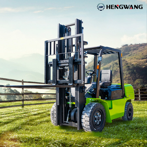 Carretilla elevadora diesel contrapesada de 3 toneladas de alta calidad, envío gratis, carretilla elevadora de 5 toneladas - Product Image 1