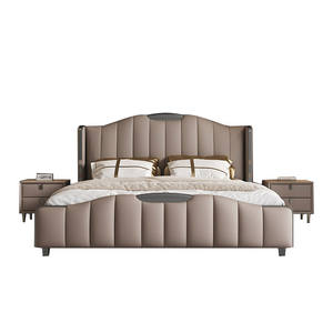 Home Bedroom Furniture Set Queen Bed Frame Double Single king Size Letto <strong>Camas</strong> Matrimonial Muebles <strong>De</strong> Dormitorio Up-holstered - Product Image 6
