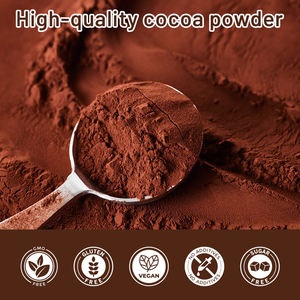 Mezcla de Chocolate Caliente de Lujo Premium OEM, <span class=keywords><strong>Cacao</strong></span> Procesado Alcalinamente con Leche de Coco Cremosa y Sabor Natural - Product Image 4