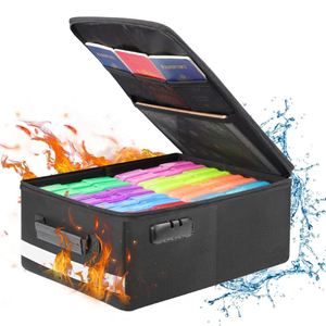 Caja Organizadora de Fotos Ignífuga Multicolor de 16 Piezas, Caja de Almacenamiento de Fotos Rectangular Plegable para Guardar Fotos - Product Image 1