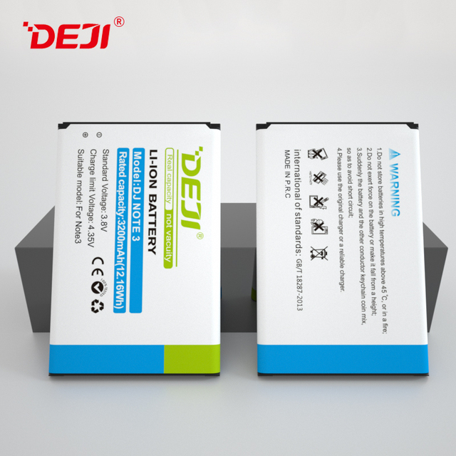 100% New B800BC Digital Batteries for Samsung NOTE3 NOTE 3 N9000