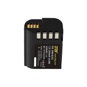ZITAY DMW-BLK22 wiederaufladbare Lithium-Ionen-Batterie mit Touch-Display Restbatterie für S5/GH5M2/GH6/G92