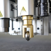 Plotter de corte plano CNC, máquina para hacer cajas corrugadas digitales, máquina para cortar cajas de cartón