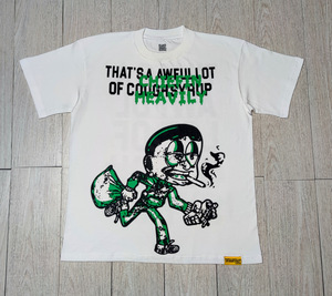 Hochwertige T-Shirts im Y2K-Streetwear-Stil, Spitzenqualität aus 100 % Baumwolle, T-Shirt für Herren mit „THAT'S AN AWFUL <span class=keywords><strong>LOT</strong></span> <span class=keywords><strong>OF</strong></span> COUGH SYRUP“-Aufdruck - Product Image 5