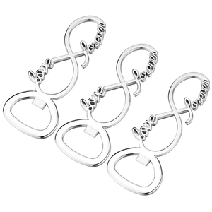Abrebotellas Love Forever <span class=keywords><strong>para</strong></span> regalos de boda, regalos de boda, recuerdos de boda, suministros de fiesta - Product Image 6