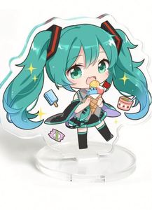 Support d'affichage en acrylique personnalisé pour la promotion d'anime, figurine de souvenir, panneau en plastique, support de figurine de dessin animé, modèle ange - Product Image 5
