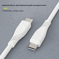 Câble de données USB 5A PD 100 watts en gros, disponible en longueurs de 1/1,5/2 mètres, câble USB-C à charge rapide