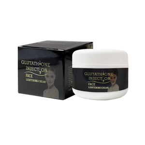 Gluta Terminal putih + Krim Wajah dengan bahan antioksidan pelembab wajah pencerah Clear usia melangsingkan kulit kering - Product Image 4