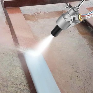 Pistolet de sablage haute pression 500 kg en acier au tungstène, outil manuel de détartrage et de décapage, buse en forme d'éventail - Product Image 1