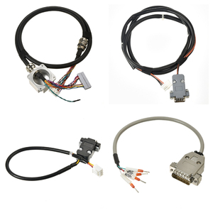 Fiação Durável com Conector Molex e Comprimento Personalizado para Sistemas de Controle de Máquinas e Aplicações de Energia - Product Image 3