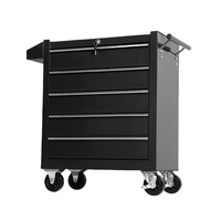 Ensemble d'armoires de rangement d'outils en acier professionnelles pour atelier, banc de travail de réparation automobile, avec tiroirs