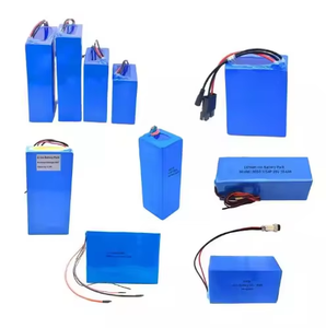 Batterie LiFePO4 personnalisée pour vélo électrique, 24V 36V 48V 60V 72V 10-40Ah pour - Product Image 1
