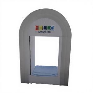 Tente Gonflable en Forme de Ballon avec Ventilateur Intégré et Impression Numérique pour Événements de Vol de Billets - Product Image 1