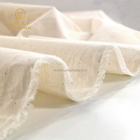 Tissu tissé Air Jet Loom Tissu en popeline sergé gris Coton peigné 100% Coton TC CVC Tissu en coton greige