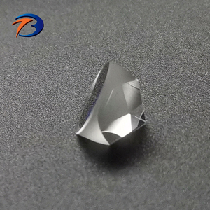 Prisme cubique d'angle à 360 degrés en verre de silice optique fusionné rétro-réflecteur - Product Image 3