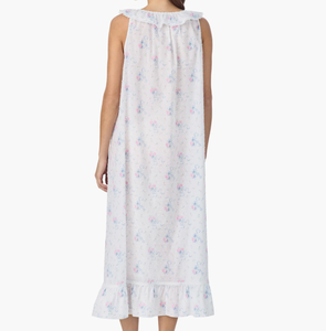 Pijamas de Verano 2026 para Niñas, Camisones para Damas, Vestido de Pijama sin Mangas con Estampado de Puntos Suizos, Camisones de Algodón Estilo <span class=keywords><strong>Ballet</strong></span> - Product Image 4