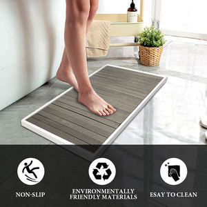 Plataforma de Drenaje de Madera Antideslizante de Diseño Moderno para Bañera de Hidromasaje, Bañera de Inmersión Fría y Bañera de Hielo, con Pedal para Ducha, para Spa, Stock Local en EE. UU. - Product Image 3