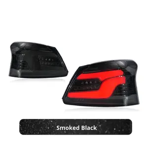 Nuevo Conjunto de Luces Traseras TYPY 08-13 para Vios WISH, Modificado con LED y Señal de Giro Dinámica - Product Image 6