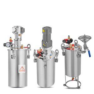 फैक्टरी डायरेक्ट 5l-25l 304 स्टेनलेस स्टील इलेक्ट्रिक मिक्सर फर्मेंटर टैंक दबाव पोत 1 वर्ष की वारंटी 220v/110v - Product Image 1